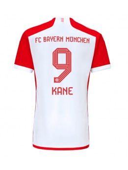 Moški Nogometna dresi replika Bayern Munich Harry Kane #9 Domači 2023-24 Kratek rokav